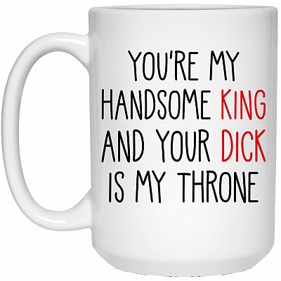 15 oz. White Mug