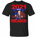 Rigged T-Shirt, Black, Unisex T-Shirt