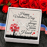 5KNG. queen heart (5) Infinity Heart Necklace (Silver) 6