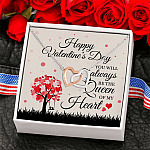 5KNG. queen heart (5) Interlocking Hearts Necklace 6