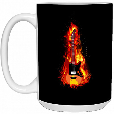 15 oz. White Mug