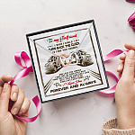 6Th. Turn Back The Clock Trucker Interlocking Hearts Necklace 5