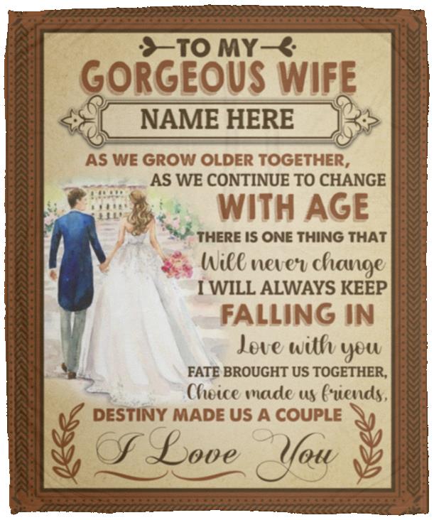 Personalized Blanket, White, Cozy Plush Fleece Blanket - 50x60