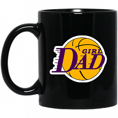 11 oz. Black Mug