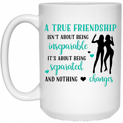 15 oz. White Mug