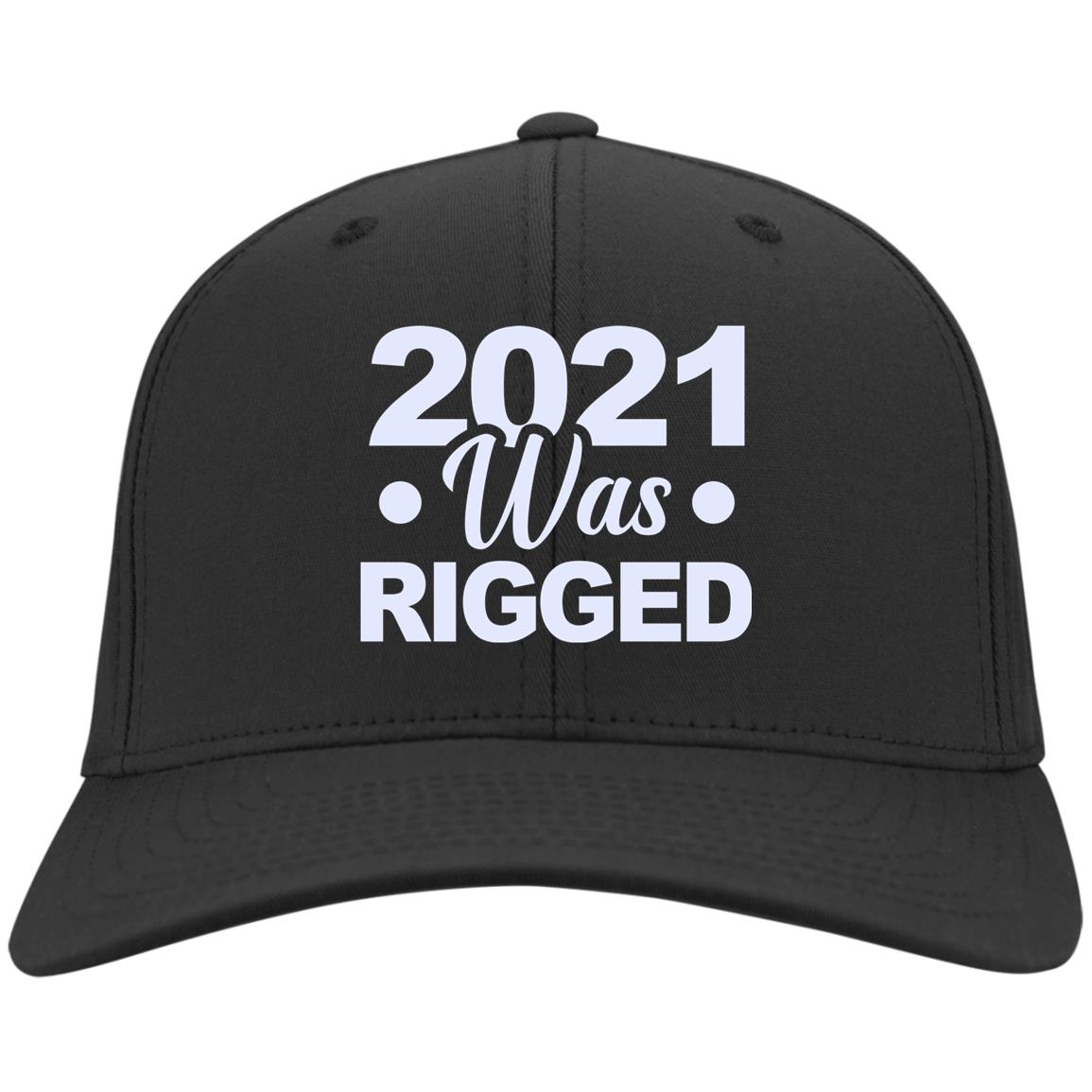 2021 hat, Black, Twill Cap 2021 hat, Black, Twill Cap