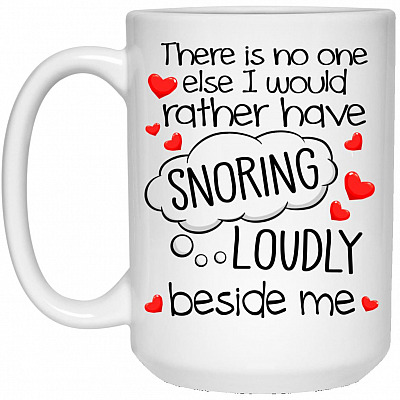 15 oz. White Mug