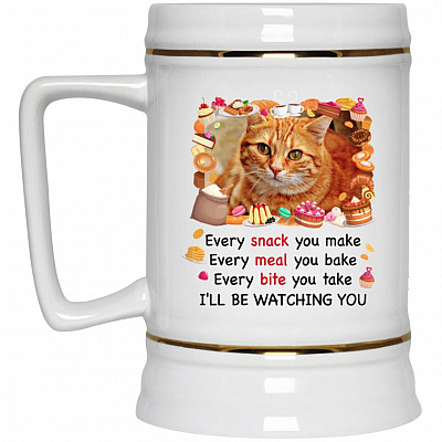 22 oz. Beer Stein