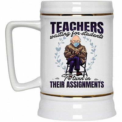 22 oz. Beer Stein