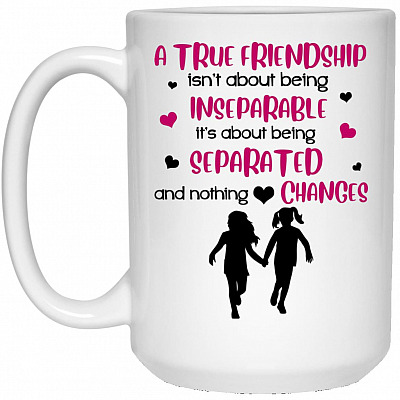15 oz. White Mug