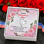 8KNG. Love begins (4) Forever Love Necklace (Silver) 6