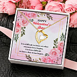 8KNG. Love begins (4) Forever Love Necklace (Gold) 4