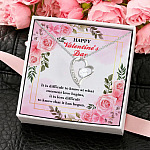 8KNG. Love begins (4) Forever Love Necklace (Silver) 4