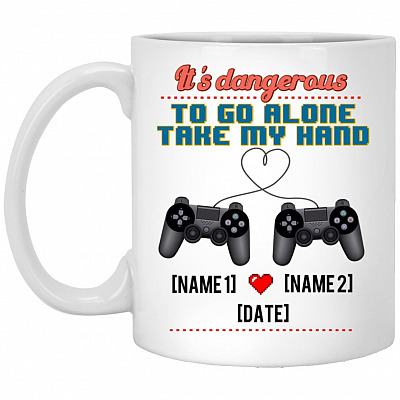 11 oz. White Mug