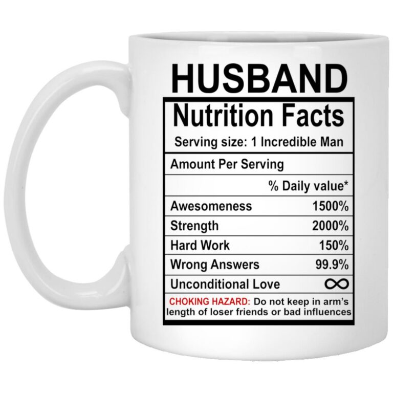 husband mug, White, 11 oz. White Mug