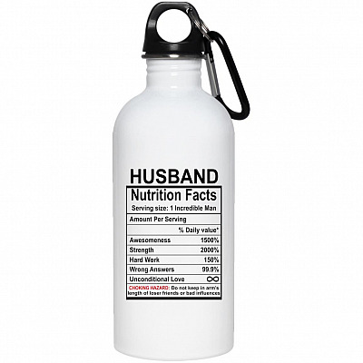 20 oz. Stainless Water Bottle