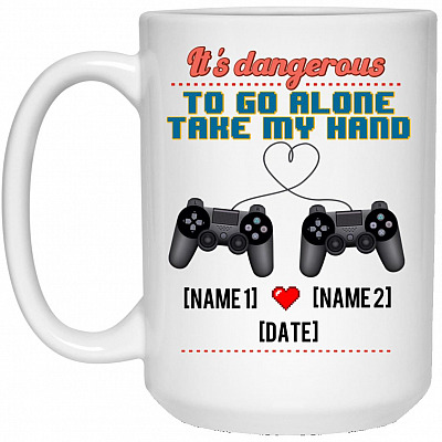15 oz. White Mug