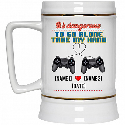 22 oz. Beer Stein