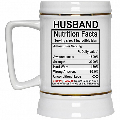 22 oz. Beer Stein