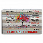I Only Can Imagine Remembering a Loved One Gift Framed Canvas Prints - Unframed Poster - Home Wall Art, White, 0.75'' Framed Canvas I Only Can Imagine Remembering a Loved One Gift Framed Canvas Prints - Unframed Poster - Home Wall Art, White, 0.75'' Framed Canvas