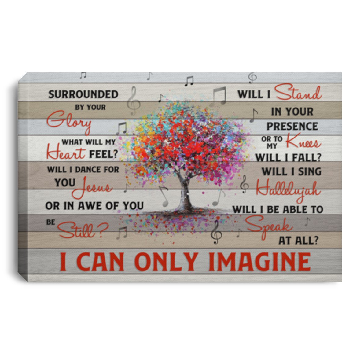 I Only Can Imagine Remembering a Loved One Gift Framed Canvas Prints - Unframed Poster - Home Wall Art, White, 0.75'' Framed Canvas I Only Can Imagine Remembering a Loved One Gift Framed Canvas Prints - Unframed Poster - Home Wall Art, White, 0.75'' Framed Canvas