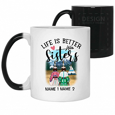 11 oz. Color Changing Mug