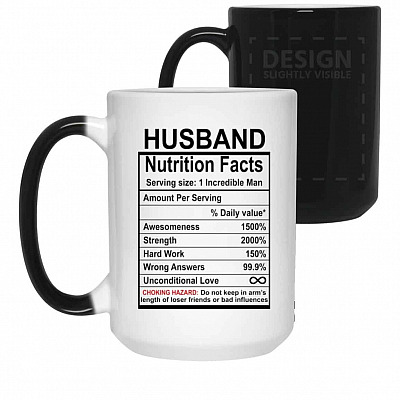 15 oz. Color Changing Mug