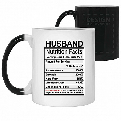 11 oz. Color Changing Mug