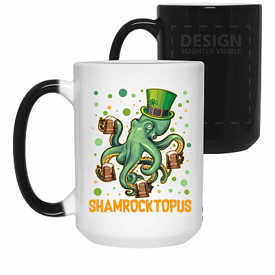 15 oz. Color Changing Mug