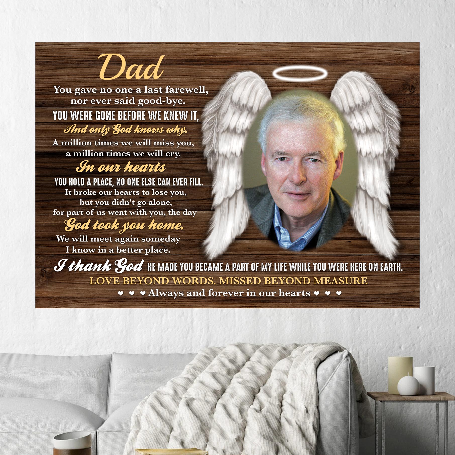 3LV. Gave No One Mockup 3