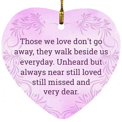 Heart Ornament