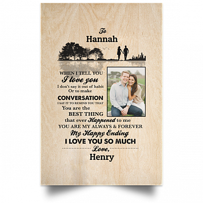Unframed Poster