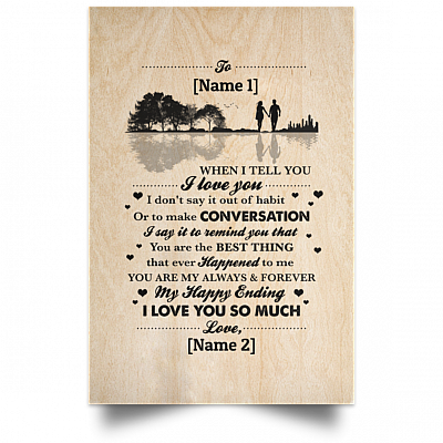 Unframed Poster