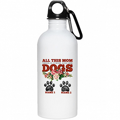 20 oz. Stainless Water Bottle