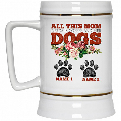 22 oz. Beer Stein