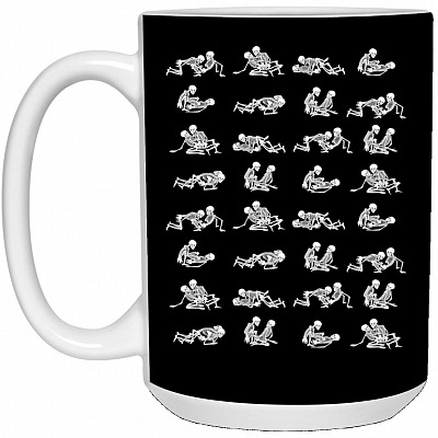 15 oz. White Mug