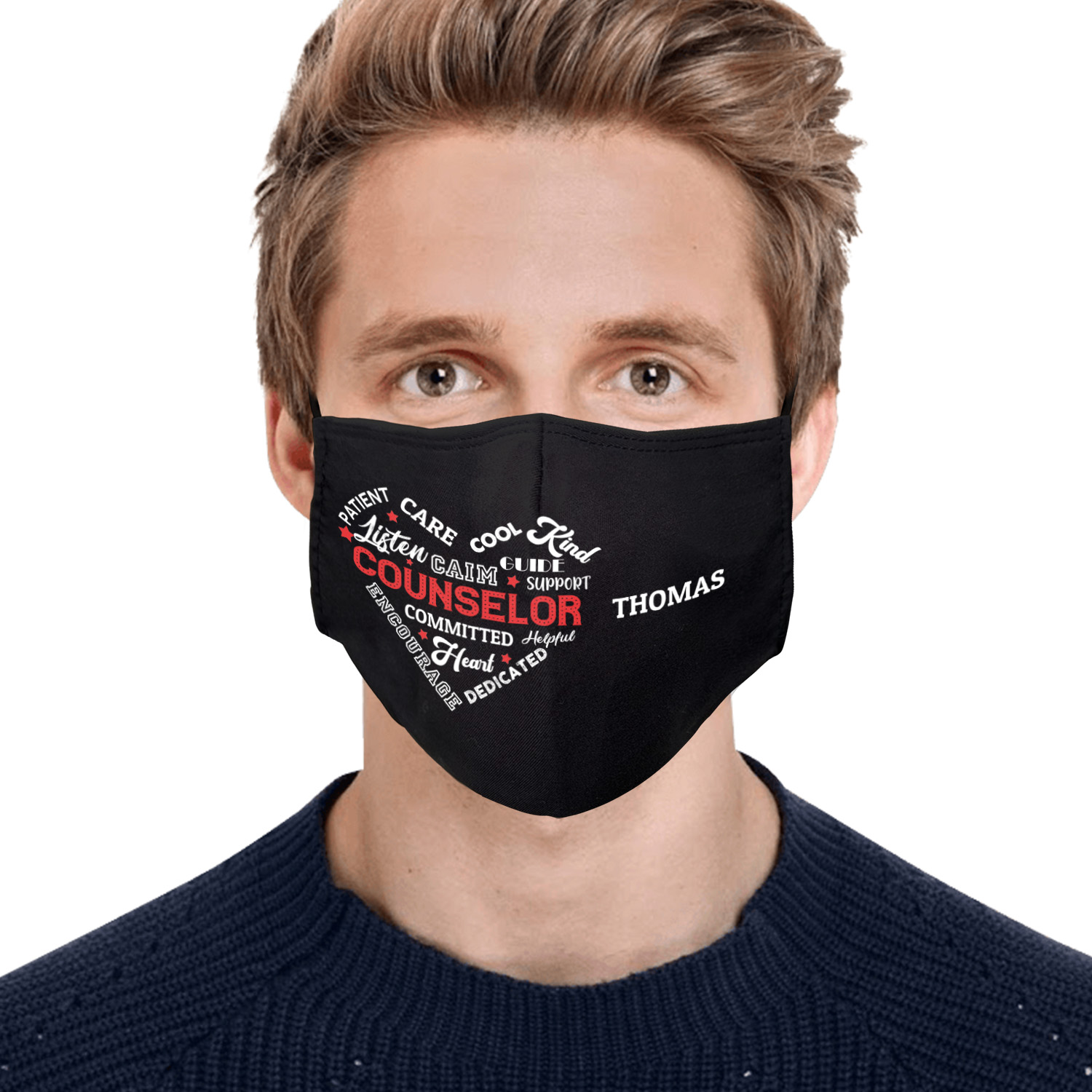 4NH. Counselor Mask MK2-Patua One-#000000