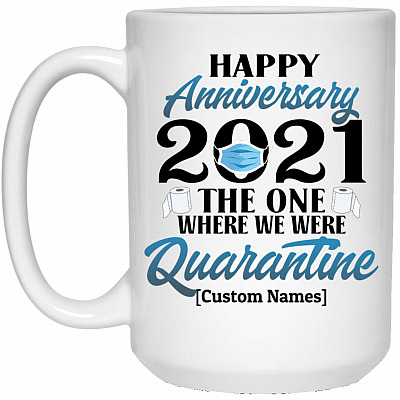 15 oz. White Mug