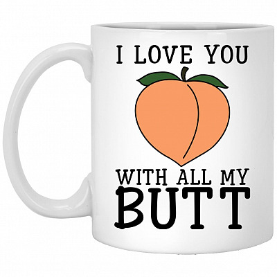 11 oz. White Mug