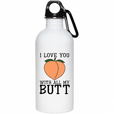 20 oz. Stainless Water Bottle