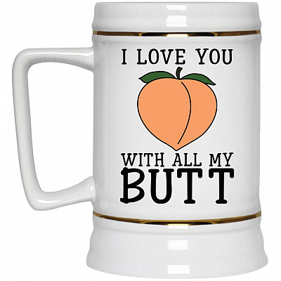 22 oz. Beer Stein