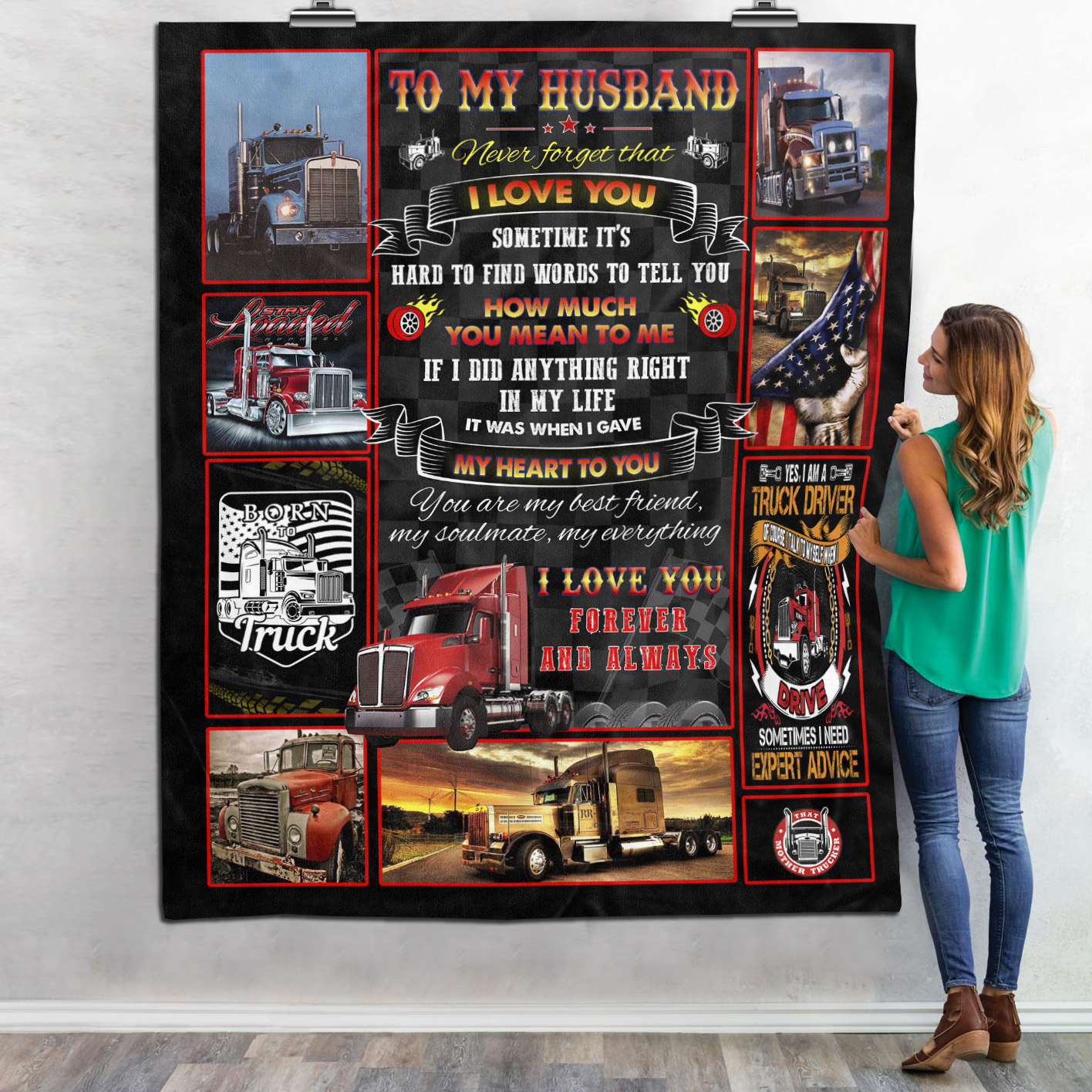 11 HG_ Trucker To My Husband 1