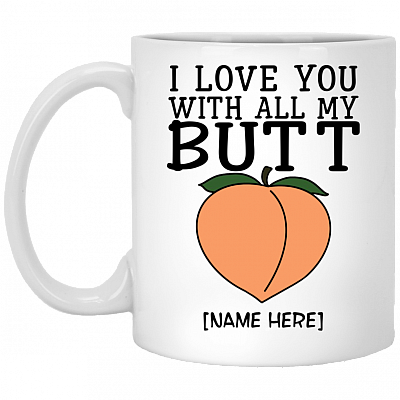 11 oz. White Mug