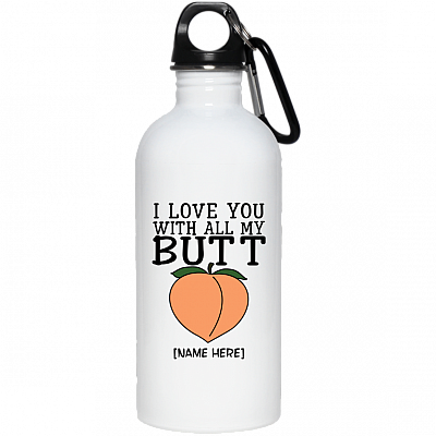 20 oz. Stainless Water Bottle