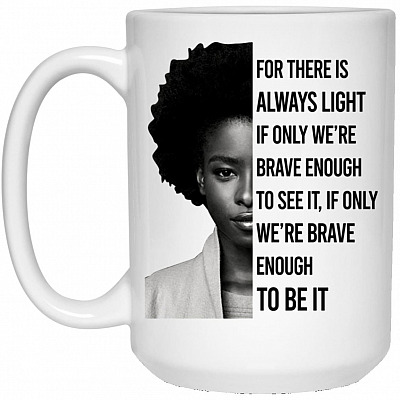 15 oz. White Mug