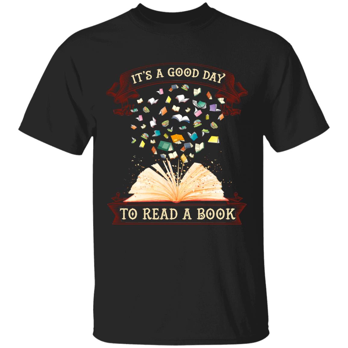book shirt, Black, Unisex T-Shirt