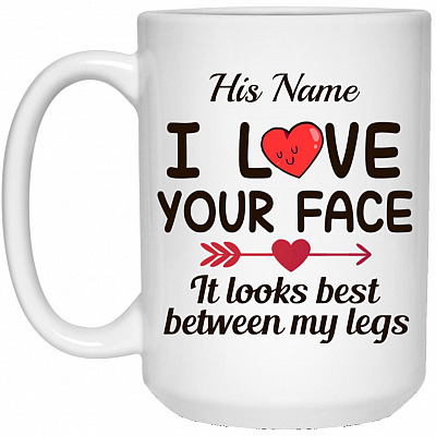 15 oz. White Mug