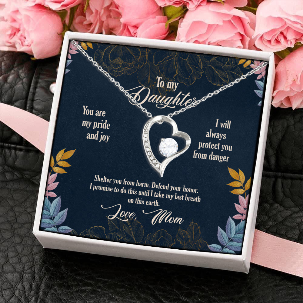 6P. Pride and joy (4) Forever Love Necklace (Silver) 4