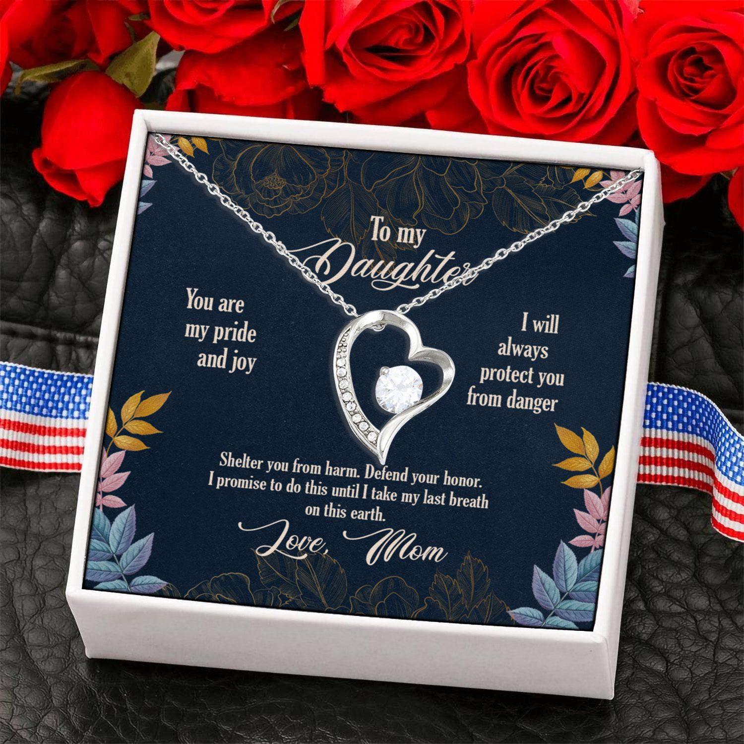 6P. Pride and joy (4) Forever Love Necklace (Silver) 6