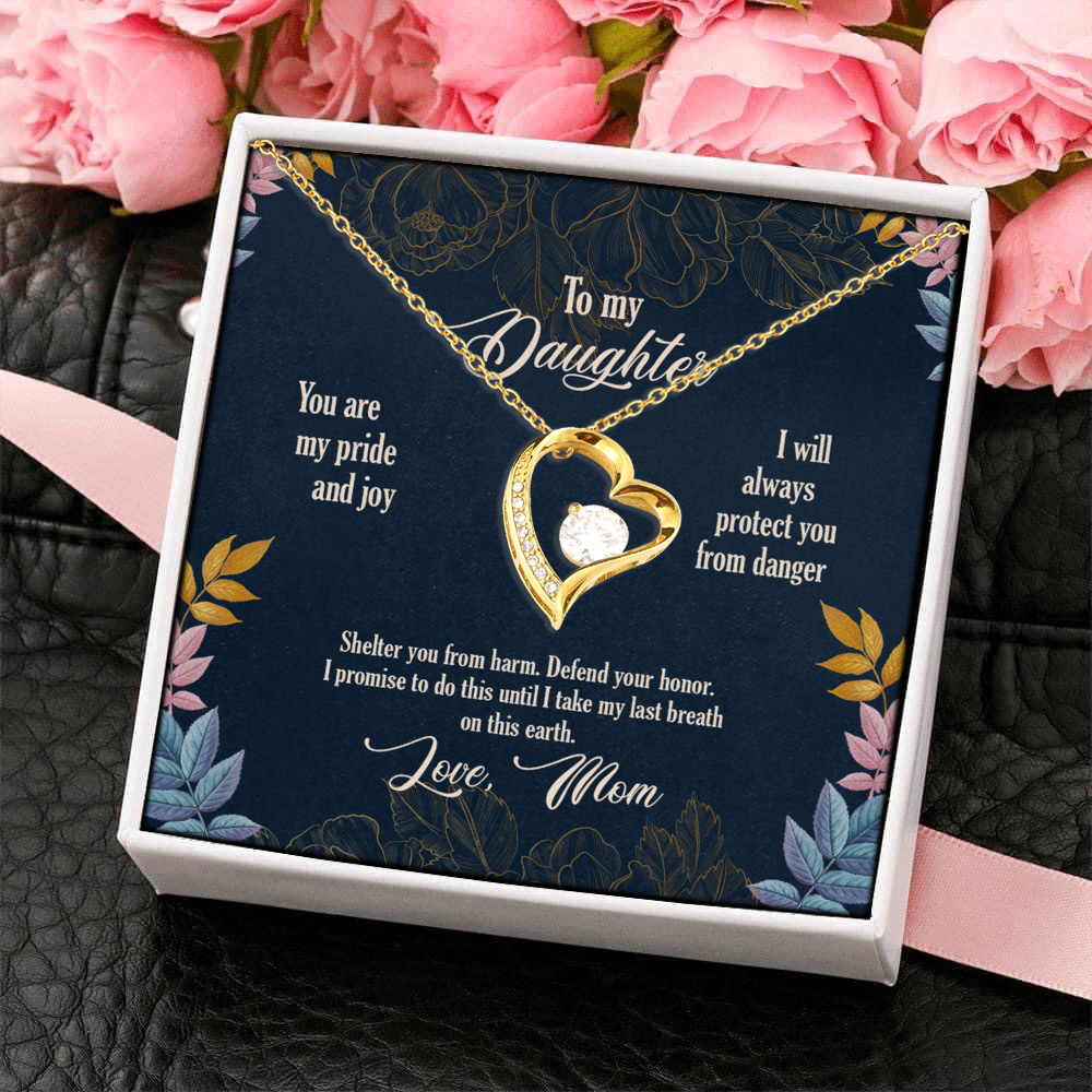 6P. Pride and joy (4) Forever Love Necklace (Gold) 4